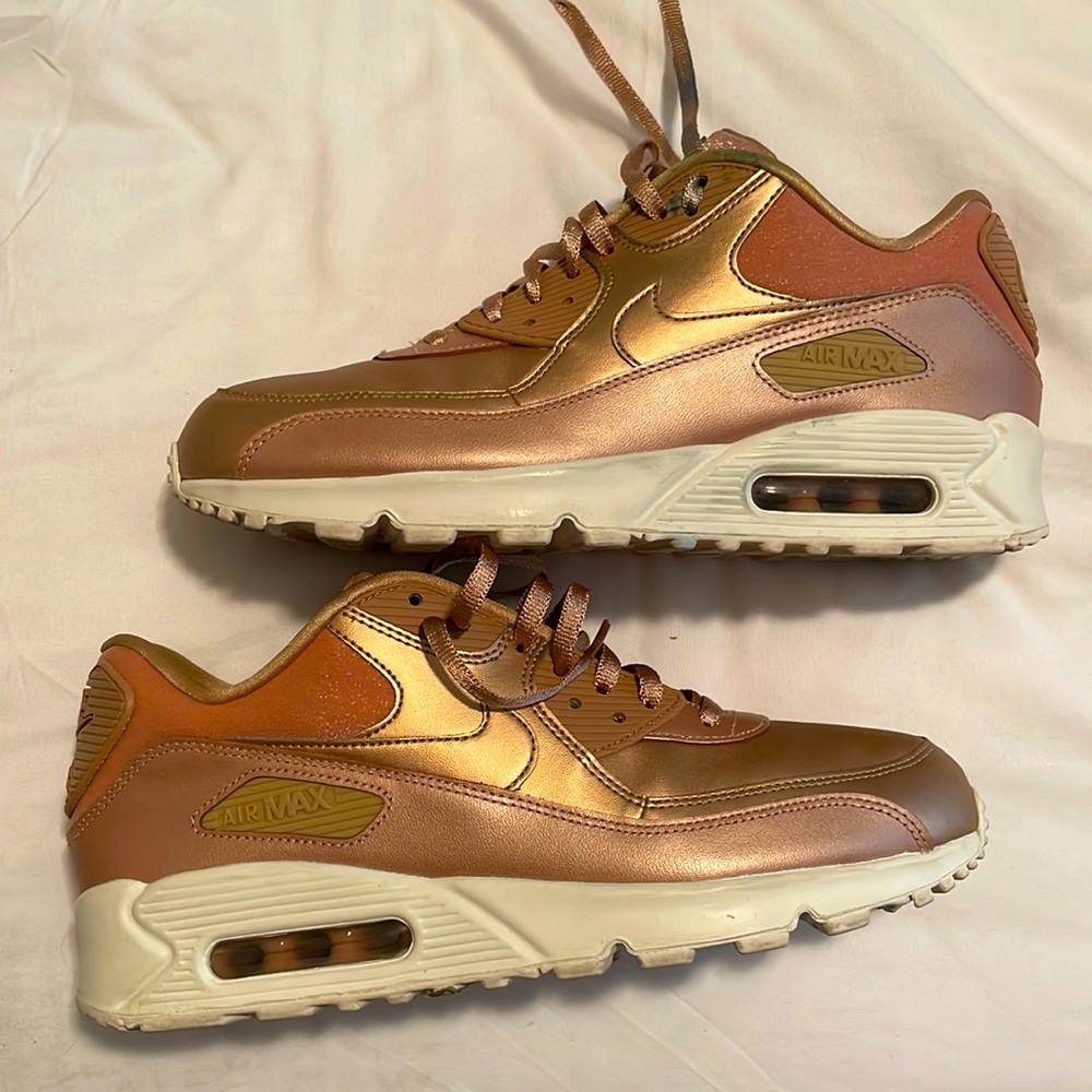 Rose Gold Nike Air Max